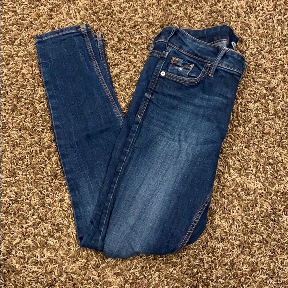 Old Navy Dark Wash Skinny Jeans